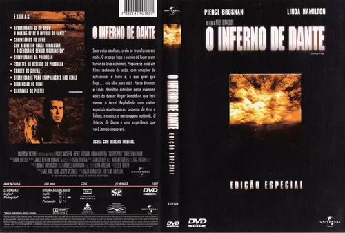 O Inferno De Dante Dvd Original Novo Edição Universal