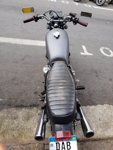 Honda Cb -400 Cafe Racer