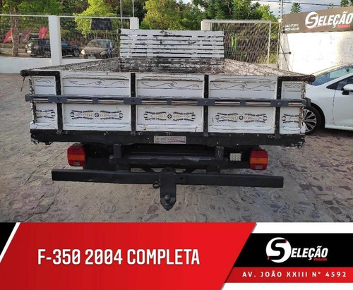 Imagem 7 de 8 de Ford F-350 3.9 Turbo Intercooler Diesel 2p Manual