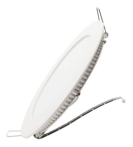 Imagen 3 de 4 de Pack 10 Focos Led Paled Plafon 12w Embutido Luz Fria