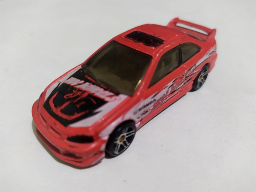 Hot Wheels  2001 First Editions Honda Civic Si Red