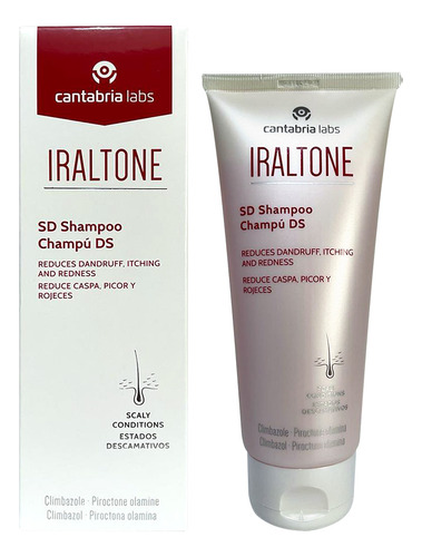 Iraltone Ds Shampoo Anti Caspa Higiene Frecuente 200 Ml