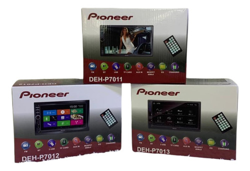 Reproductor De Pantalla Pioneer Video Usb Radio