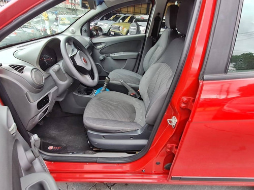 Imagem 11 de 14 de Fiat Palio 1.0 Mpi Attractive 8v Flex 4p Manual