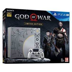 Playstation 4 Pro God Of War Limited Edition - Sniper Game