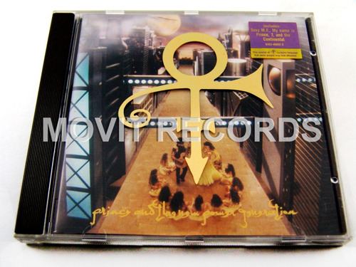Prince And The New Power Generation Cd Como Nuevo 1992 Usa