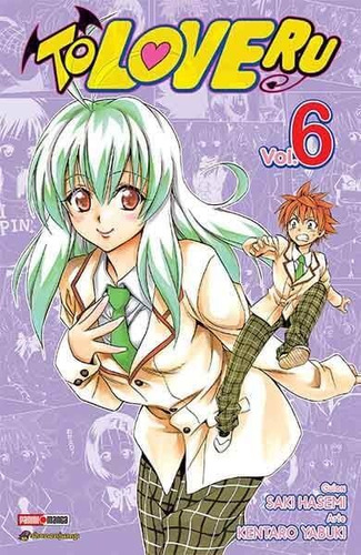 Panini Manga To Love-ru N.6