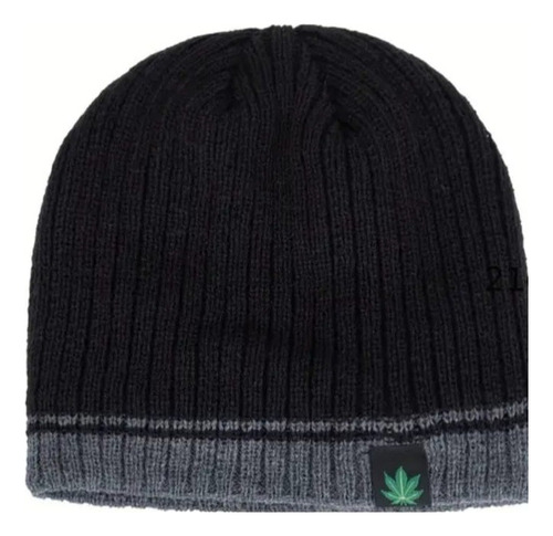 Gorro Marca Theweed Negro