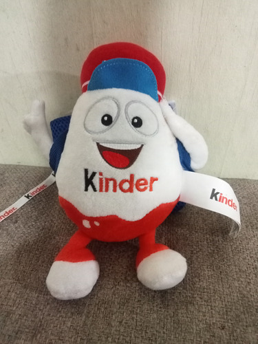 Peluche Huevo Kinder Sorpresa 