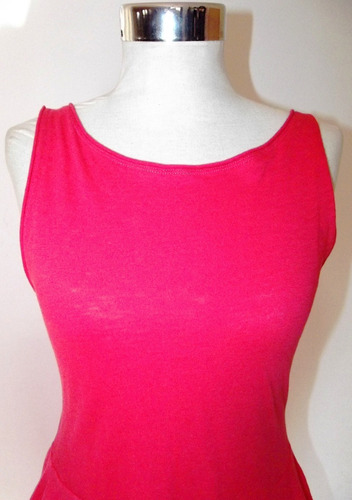 Hermoso Top Musculosa Con Volado Alló Martinez 44 Impecable