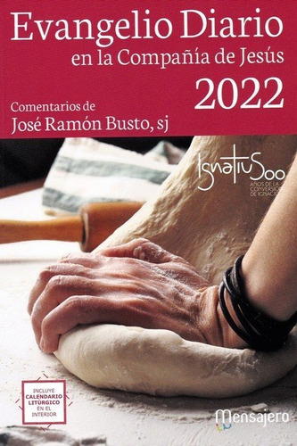 Libro Evangelio Diario 2022 (grande) En La Compaã¿ia De J...