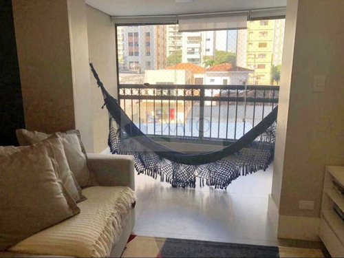 Imagem 4 de 15 de Apartamento Com 86m² De Área Útil, 3 Dormitórios, 2 Vagas, Próximo Ao Metrô. - Em33194