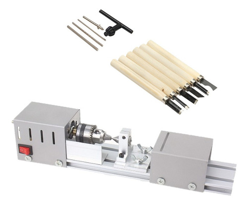 Para . Máquina Do Polidor Do Grânulo Do Torno De Dc24v 100w.