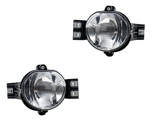 Par Faros Niebla Dodge Ram 02/08 Depo