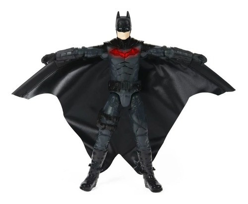 Boneco Batman Wingsuit 30cm Com Luz E Som Sunny 2914