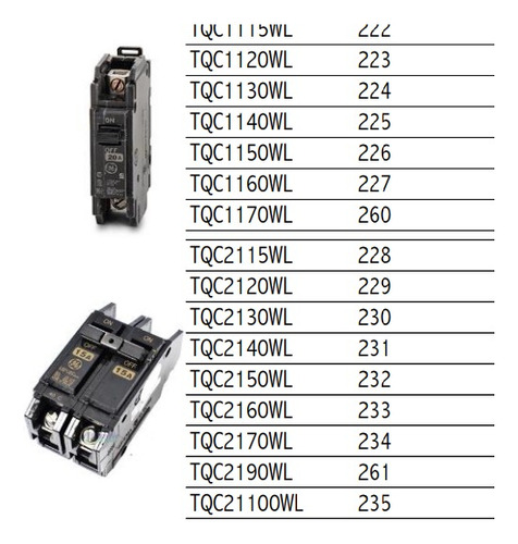 Breaker Superficial Tqc 3x20amp General Electric