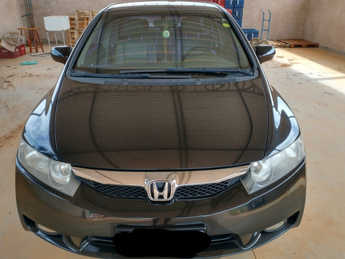 Honda Civic 2009 1.8 Lxs Flex 4p