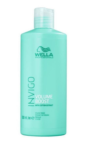 Kit Wella Pro Invigo Volume Er Profissional - Sh E Másc
