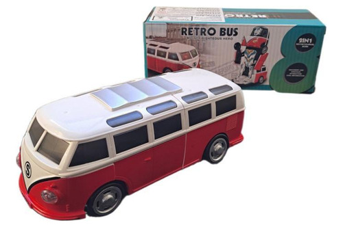 Kombi Transformers Interativa Com Movimentos Divertidos