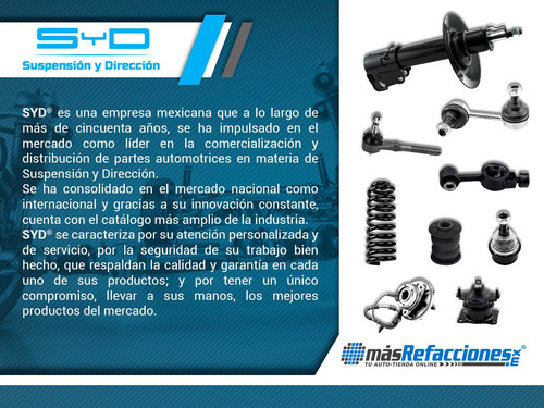 Biela De Mando Chevrolet C6500 Kodiak 88-02 Syd Azul