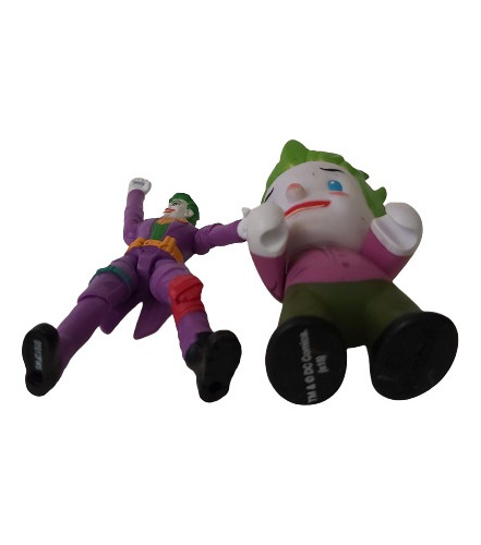 Joker Spin Master Y Guasón Kidrobot Mini Series Lote (Usado)