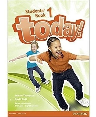 Today! 1 - Student´s Book - Pearson
