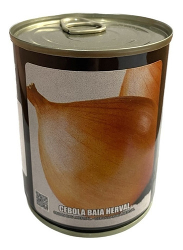 Cebola Baia Herval / 100gr De Sementes