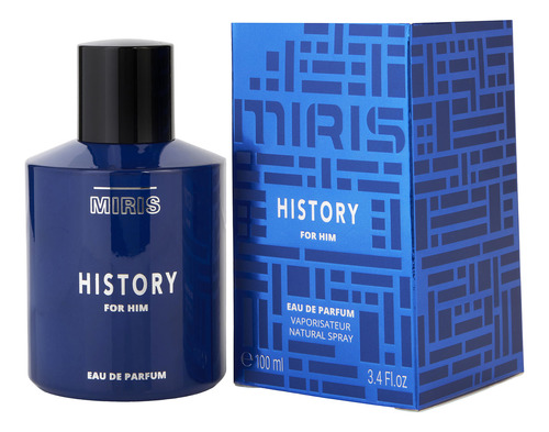 Perfume Miris History Eau De Parfum, 100 Ml, Para Mujer