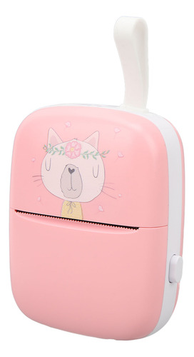 Mini Impresora Inalámbrica Cartoon Kitty Pattern Pregunta Eq