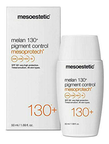 Mesoprotech Melan Cream Spf 130+ Control De Pigmentos-proteg