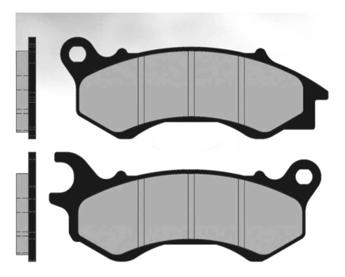 Pastilla De Freno Delantera Brenta Honda Pcx 150 En Moto 46