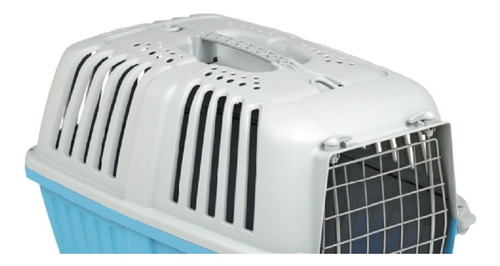 Imagen 4 de 10 de Transportadora Para Mascota Perro Gato Pratiko Metal 2