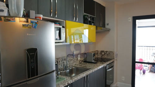 Imagem 7 de 15 de Apartamento De 2 Dormitório, Varanda, 1 Vaga, Prédio Com Lazer - Bela Vista - Tw15532
