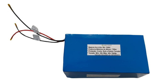 Bateria Para Bicicleta Elétrica 36v 10ah Com Carregador