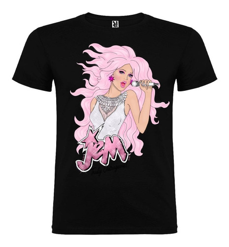  Polera Jem & The Holograms Regalo Cumpleaños Navidad Mujer