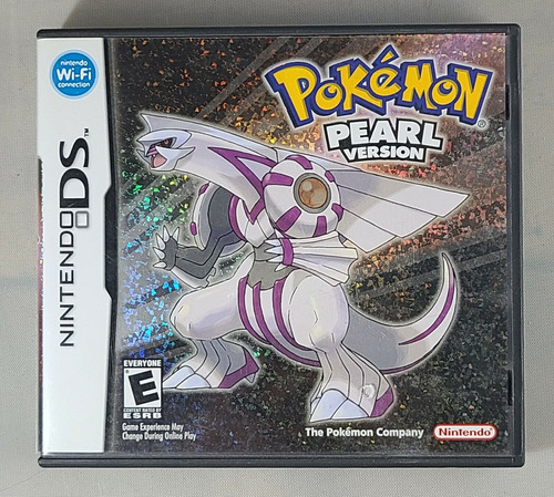 Pokemon Pearl Ds Version Perla Juego Fisico Completo