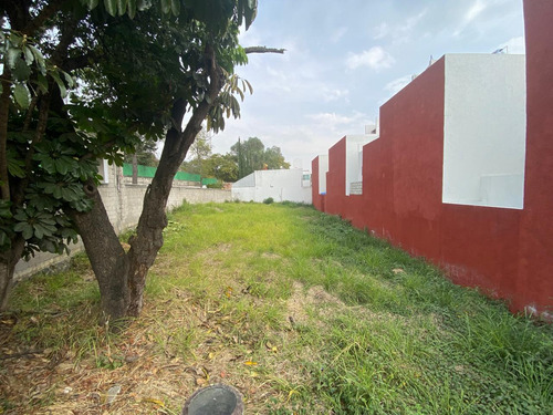 Terreno Plano En Renta. Ahuatepec, Cuernavaca