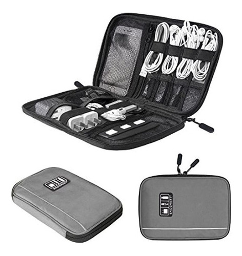 Funda Organizadora Bagsmart Universal Y Portátil Para Cables