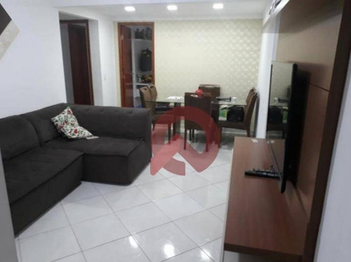 Imagem 8 de 20 de Apartamento Com 2 Dormitórios À Venda, 89 M² Por R$ 385.000,00 - Vila Guilhermina - Praia Grande/sp - Ap2680