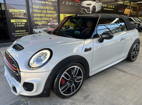 Mini Cooper Jcw Convertible