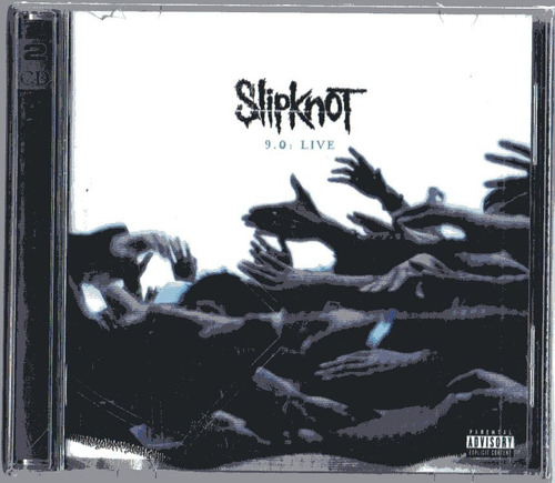 Doble CD de Slipknot 9.0: Live - New Sealed