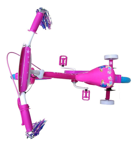 Imagen 4 de 10 de Bicicleta Rin 12 Deluxe Plt Little Princess Para Niñas