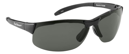 Gafas De Sol Flying Fisherman 7812bs, Lentes Negro Mate