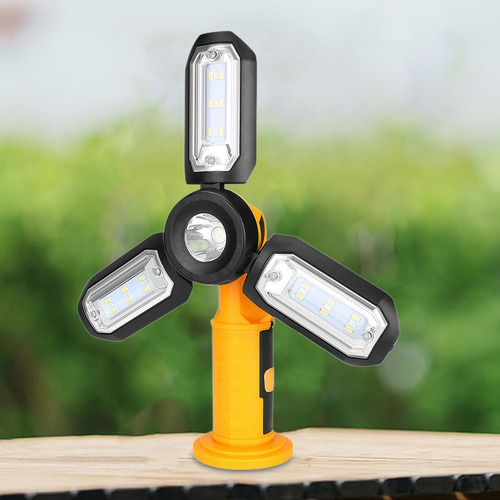 Linterna Led Para Acampar, Luz Portátil Para Tienda De