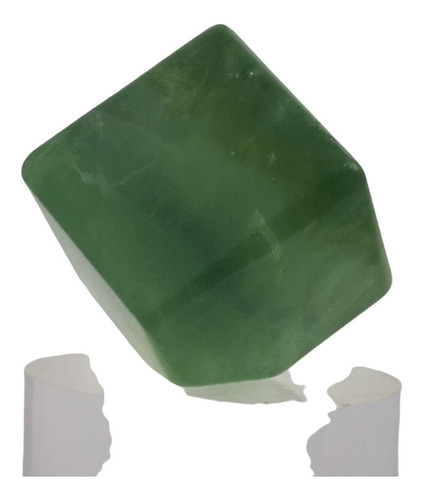 Fluorita Verde Piedra 100% Natural 119 Quilates $ 90.000