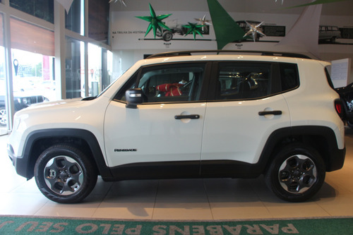 Imagem 4 de 13 de Jeep Renegade Sport 1.8 4x2 (aut) (flex)