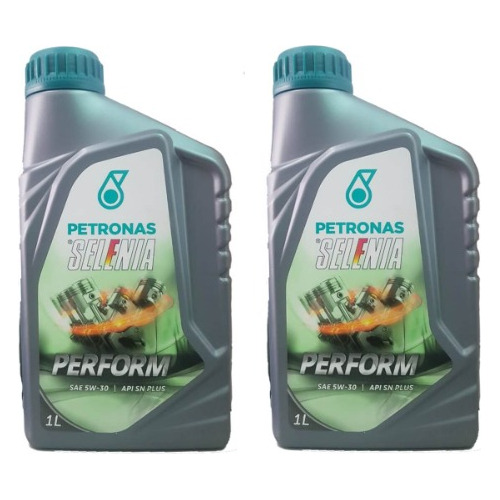 2 Óleo Petronas Selenia Perform 5w30 Sintético Api Sn 