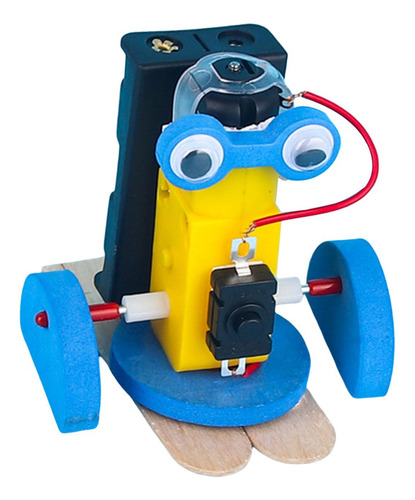 Brinquedos De Construção De Robôs Stem Diy Para Montagem