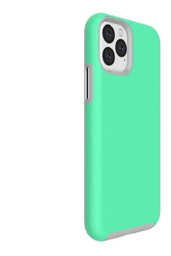 Carcasa Para iPhone 11 Pro Max Anti Deslizante + Hidrogel 