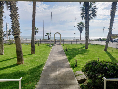 Depto 2 Dorm 60m2 Est Y Bodega En La Serena, Frente Al Mar
